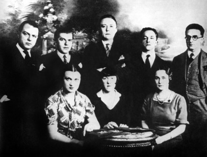 Les surréalistes belges en 1934