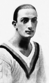 Portrait de Salvador Dali