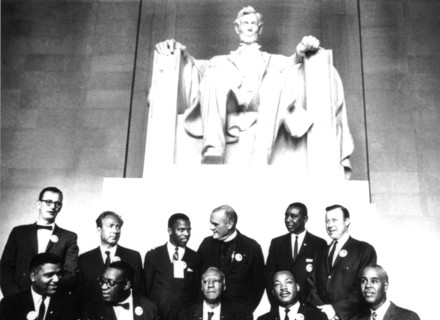 Leaders of the Civil Rights movement