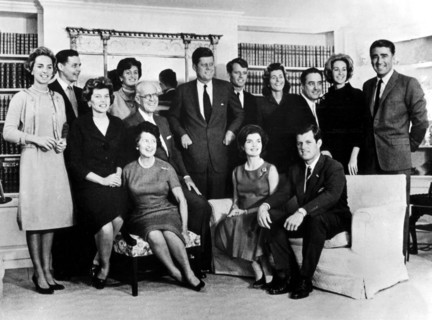 The Kennedy family, c.1961