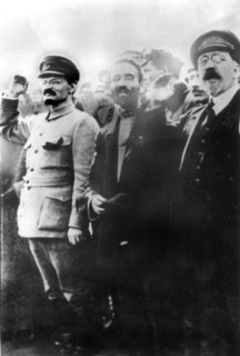 Léon Trotsky and Léon Kamenev
