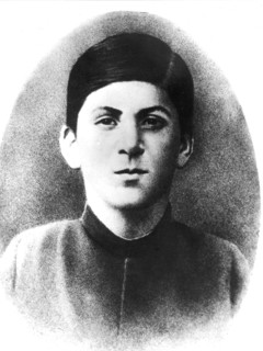 Stalin during his years at the seminary