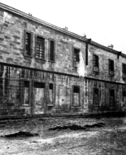 The Bailov jail in Baku, where Stalin was incarcerated in 1908