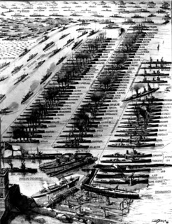 British naval forces