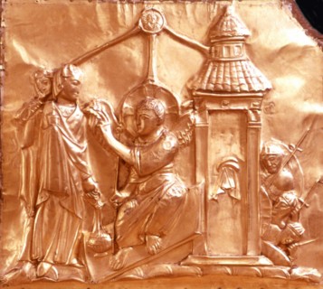 Retable du maître-autel de la cathédrale d'Aix-la-Chapelle (détail)