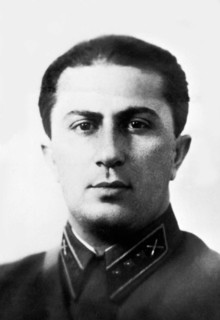Jacob Stalin, son from Stalin's first marriage, shot by the Germans