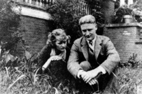 Scott Fitzgerald and Zelda at Montgomery