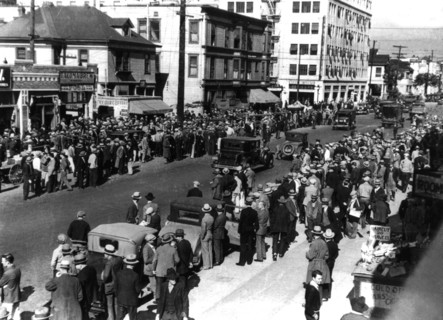 Los Angeles. Des milliers de chômeurs dans la rue