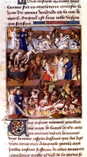 The 'historial' mirror. Hell (1463)