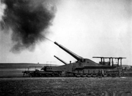 Firing of a 320 battery, near Thillois