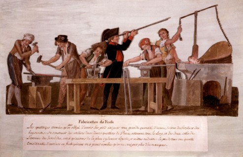 Lesueur, Fabrication de fusils