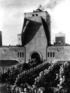 Mashal Hindenburg's funeral at Tannenberg