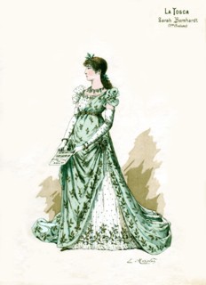 Victorien Sardou, 'Tosca', Sarah Bernhardt