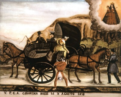 Ex-voto du sanctuaire de Notre Dame de Laghet