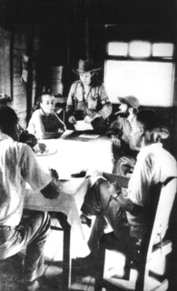 Guérilleros pendant la révolution