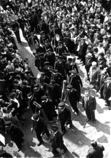 Grève dans les grands magasins à Paris en 1936