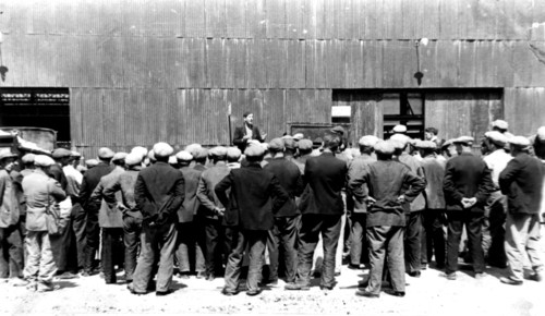 Grève dans les usines Renault en 1936