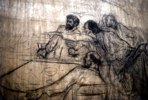 People around a table