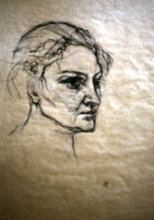 Kokoschka, Portrait of Alma Mahler