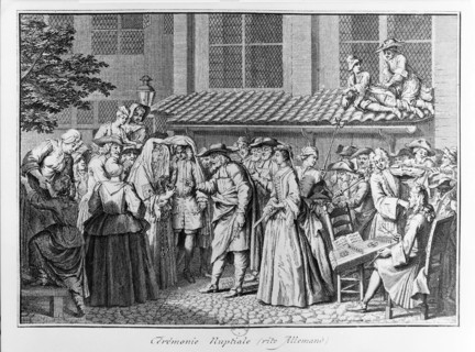 Le mariage chez les juifs suivant le rite allemand