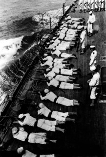 Training of 'Marines'
