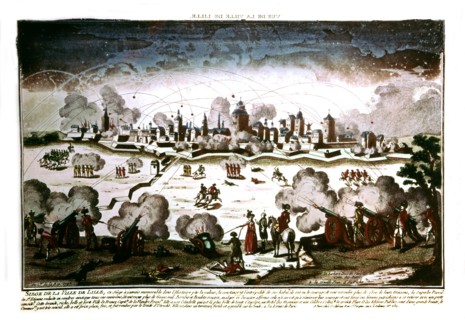 Le siège de Lille