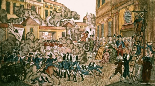 La nuit du 10 août 1792