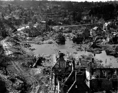 Normandy landings, Saint Lô (1944)