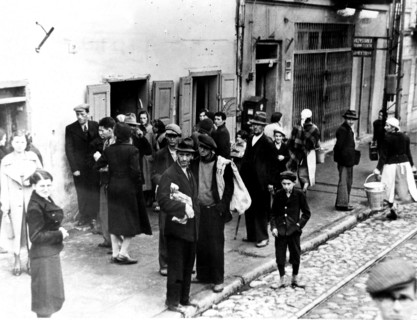 Jewish ghetto in Germany