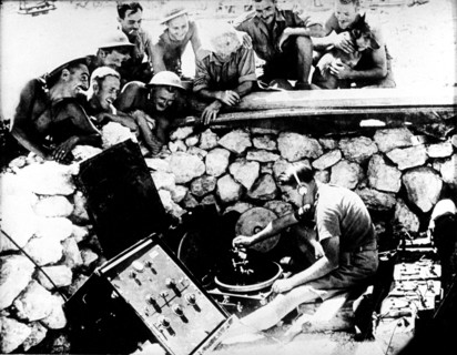 War correspondents in Africa