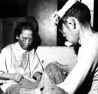 Victimes de la bombe atomique d'Hiroshima