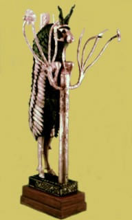 Ram with a tree of life from the Royal Graves of Ur