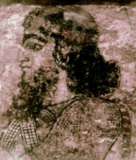 Frescos from the governor's palace at Til-Barsib (Tell-Ahmar)