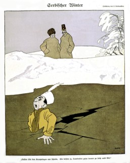 Caricature by Gulbranson
