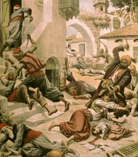 Christians slaughtered in Turkey (1909)