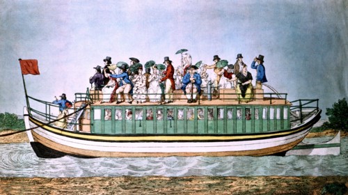 The famous packet from Paddington to Uxbridge