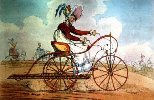 Rowlandson, The ladies' hobby