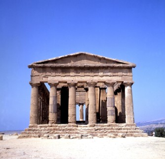 Agrigento, Concordia Temple