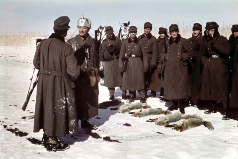 German army during the campaign in Russia