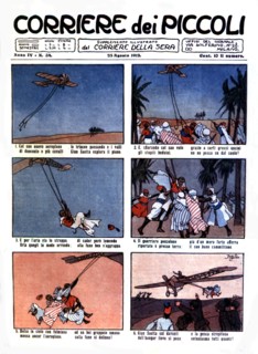 Corriere dei Piccoli, journal italien pour enfants