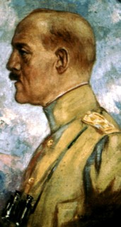 Portrait de Constantin Ier, roi des Hellènes