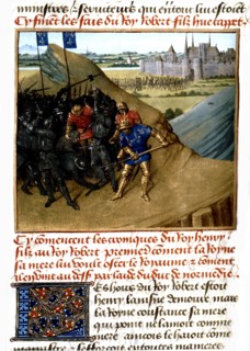 Chroniques de Saint-Denis, Combat d'Henri 1er, roi de France contre le comte de Champagne