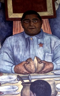 Rivera, Fresque du ministère de l'éducation nationale