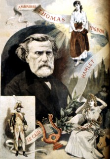 Tribute to French musician Ambroise Thomas