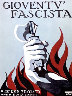 Tato, cover of 'Gioventu fascista'