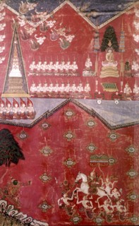 Life of Buddha (detail)