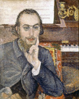 De la Rochefoucauld, Portrait of Erik Satie