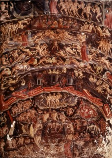 Orcagna, L'Enfer de Dante Alighieri