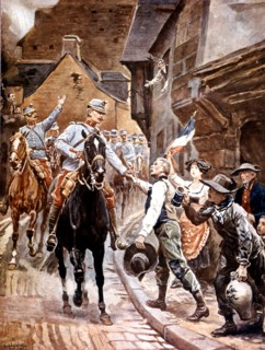 Alphonse Lalauze in the Alsace region