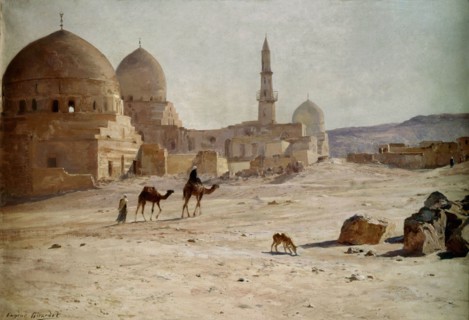 Girardet, Landscape in Algeria